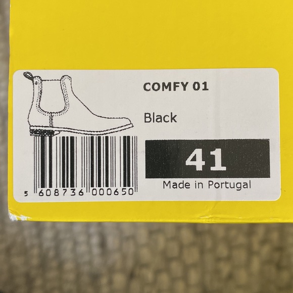 Brand New Lemon Jelly Comfy Rainboots - Picture 4 of 5